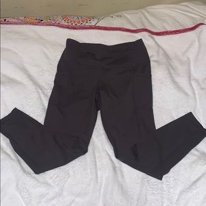 Deep lavender leggings